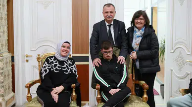 Manisa’da Down sendromlu bireylere yönelik judo eğitimi başlatıldı