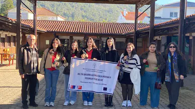 Manisalı öğrenciler Portekiz'deki öğrenci grup hareketliliğini başarıyla tamamladı