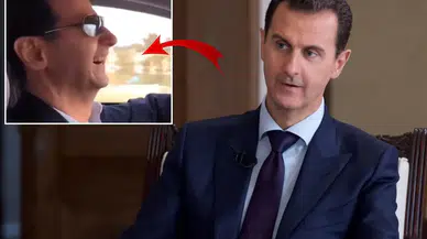 Gizli zarf ortalığa döküldü! Firari Esed yıkılmış bir camiyle bile alay etmiş