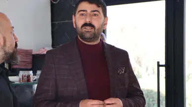 Bakkallar Odası Başkan adayı Erhan Çavdarlı kantincilerle bir araya geldi