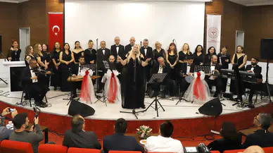 Sağlık çalışanlarına Türk sanat müziği konseri