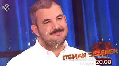 MasterChef'te Osman Sezener Rüzgarı! Osman Sezener Kimdir? Yenilikçi Şefin Hayatı ve Kariyer Yolculuğu