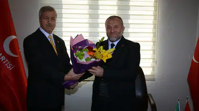Saadet Partisi Akhisar İlçe Başkanı Ali Dursun oldu