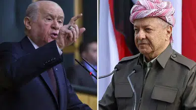 Bahçeli'den Barzani'ye "Bozkurt" yanıtı