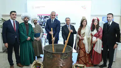 Mesir Macunu geleneği Yaşayan Miras Okulu’nda tanıtıldı