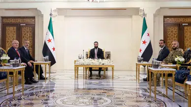 Türkiye ile Şam arasında kritik görüşme