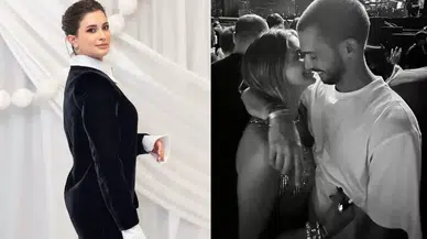 Buse Terim'den birbirinden bomba karelerle aşk ilanı