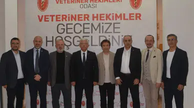 Veteriner hekimler gecesi düzenlendi