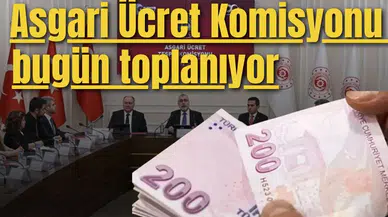 Asgari Ücret Komisyonu bugün toplanıyor