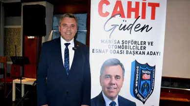 Cahit Güden başkanlığa adaylığını açıkladı