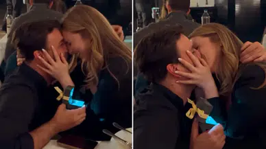 Doğum gününde evlilik teklifi alan ünlü kim?