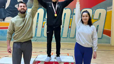 Takewondocu Furkan Samet Kaplan’dan büyük başarı