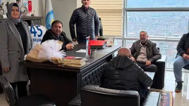 Levent Pirinçciler esnaf ziyaretlerine devam ediyor