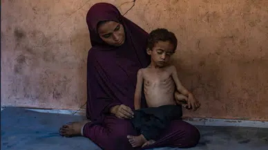 Gazze’de açlıktan ölen insan sayısı artıyor