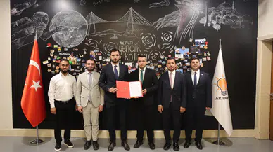 İlçe de Gençlik Kolları Başkanı belli oldu