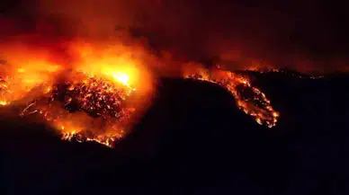 5 gündür yanıyor! Yerleşim yerleri boşaltılmaya başladı