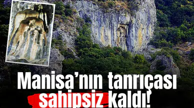 Manisa’nın tanrıçası sahipsiz kaldı!