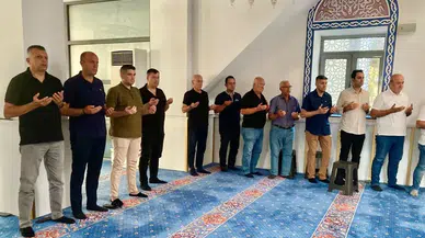Manisalılardan Hikmet Türek’in Mevlid-i Şerifine yoğun katılım