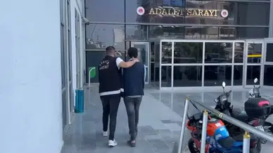 Göçmen kaçakçısı polisten kaçamadı