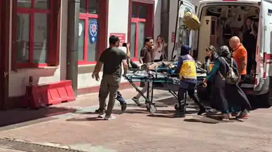 Maden ocağında gazdan etkilenen 5 işçi tahliye edildi