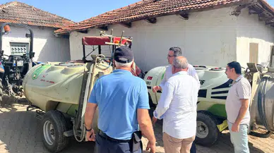 Manisa'da orman yangınlarına karşı tedbir alındı