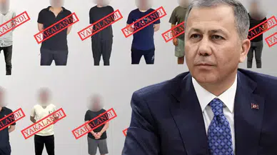 Kırmızı bültenle aranan 15 suçlu Türkiye'ye getirildi! Bakan Yerlikaya duyurdu
