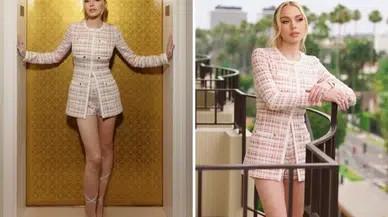 Ünlü oyuncu fotoğraf paylaştı, takipçileri bacaklarındaki detayı görünce ortalık karıştı!
