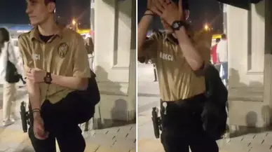 Bir garip olay! Bekçi, bekçiyi yakaladı