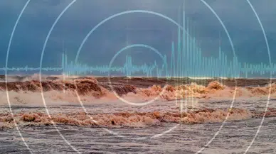 Dev tsunami dalgası büyük hızla ilerlemeye devam ediyor