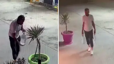İşte ciğerlerimizi yakan hainin benzin aldığı anlar