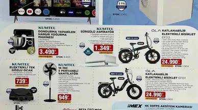 BİM AKTÜEL ÜRÜNLERİ: BİM kataloğunda neler var? RAFLARDA SATIŞA ÇIKIYOR