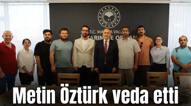 Öztürk: Finalde bize Manisa’nın ve üreticilerin vereceği not önemliydi