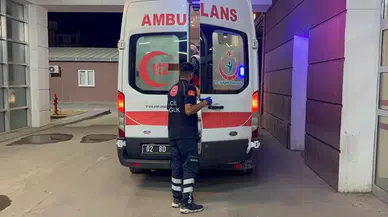 Yüksekten düşen 1 yaşındaki çocuk ağır yaralandı