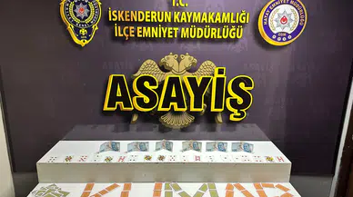 Kumar oynarken yakalanan 4 şahsa 36 bin 988 TL para cezası