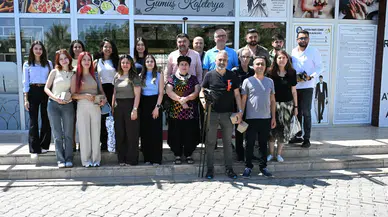 Salihli Belediyesi gazetecileri ağırladı