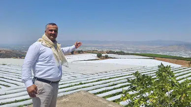 Sarıgöl'de örtü çalışmaları sona erdi