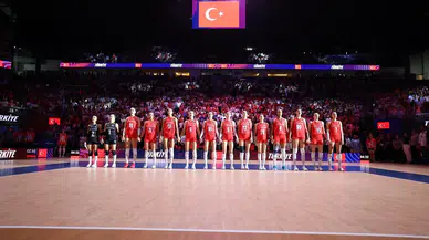A Milli Kadın Voleybol Takımı Polonya'da