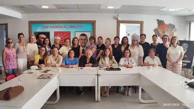 CHP kadın kollarından ortak açıklama