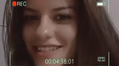 Ayşe Tokyaz'ın ölmeden önde çektiği video dün yüzüne çıktı