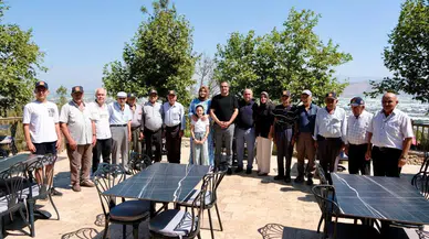 Kaymakam Dalak Kıbrıs gazileriyle bir araya geldi