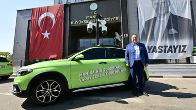 Manisa’da sorunlar yapay zeka ile çözülecek