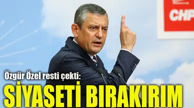 Özgür Özel resti çekti