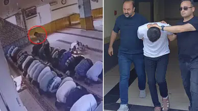 Camide vahşi cinayet