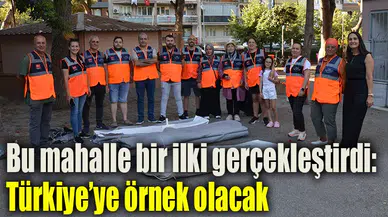 Manisa'daki mahalle muhtarı öyle bir şey yaptı ki... Türkiye'ye örnek olacak