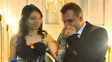 Taze damat altınları alıp sırra kadem bastı