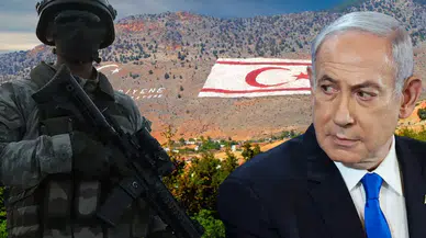 İsrail gözünü yavru vatana dikti