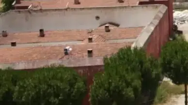 Atıl durumdaki cezaevi yerine bakın ne oluyor