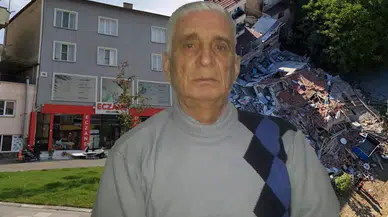 81 yaşındaki Nihat Önbaş'a mezar olan bina ile ilgili vahim iddia