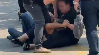 Bu sefer dayak yiyen kocaydı: Eski eşe meydan dayağı