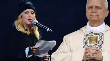 Madonna'dan Papa'ya Gazze çağrısı